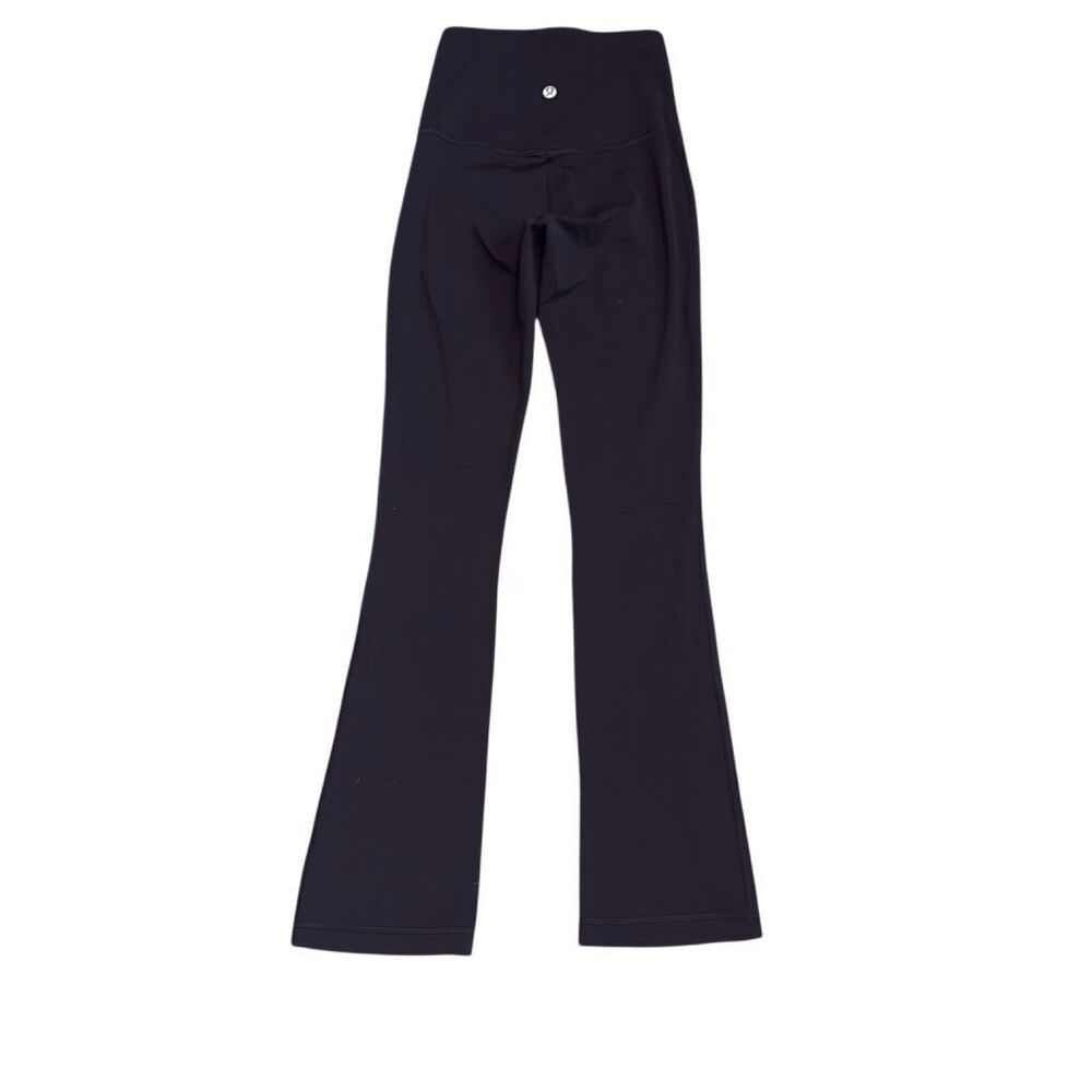 Lululemon Align High-Rise Mini-Flared Pant 28" Black 2 / XXS - Picture 5 of 12